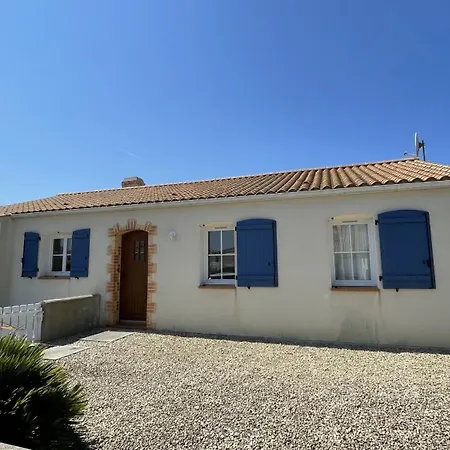 Grande Vallee - Terrasse Et Wifi Tatil Evi Saint Gilles Croix de vie